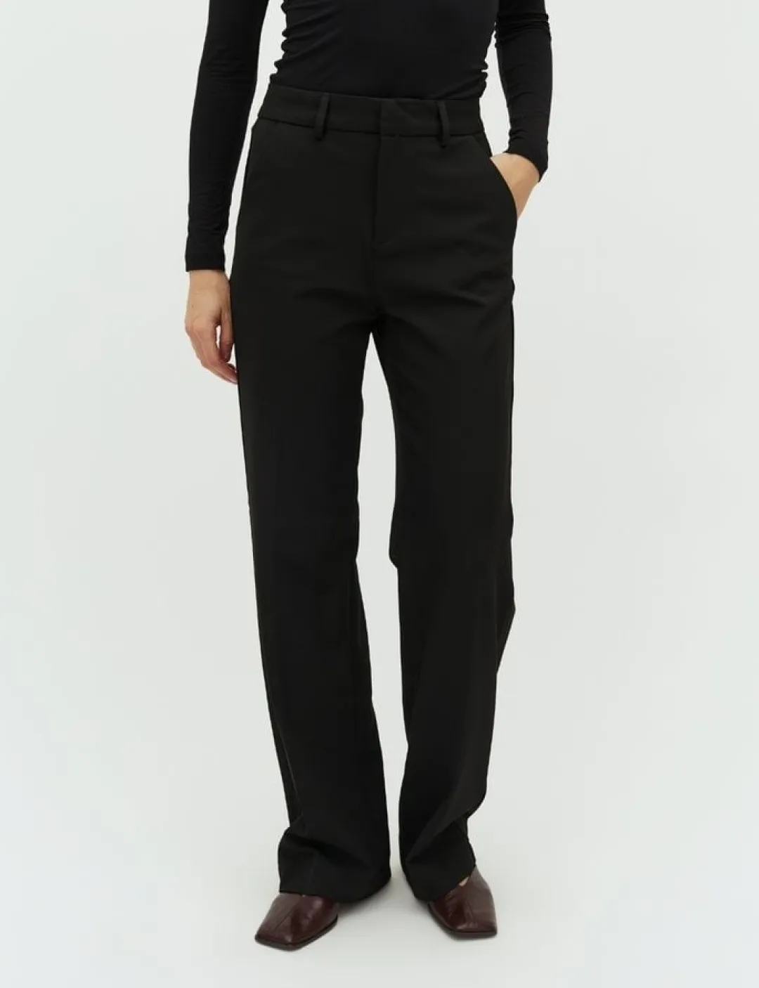 mbym Lucy-M Kikko Bukser - Sort black Best