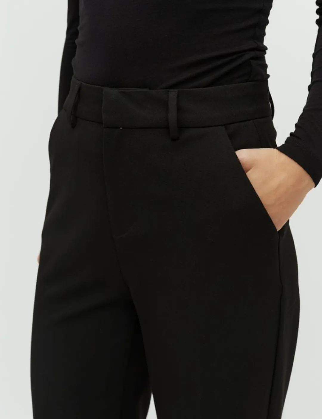 mbym Lucy-M Kikko Bukser - Sort black Best