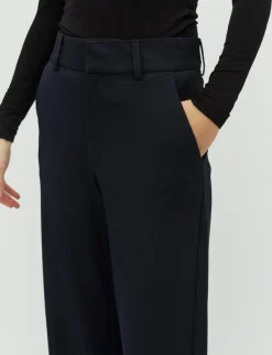 mbym Lucy-M Kikko Bukser - Mørkeblå Dark Blue Outlet