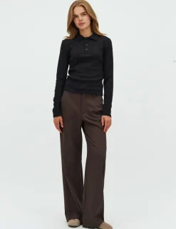 mbym Lucy-M Kikko Bukser - Brun brown Hot