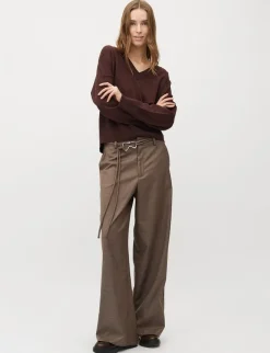 mbym Lyrica-M Bukser - Brun brown Online