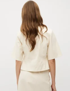 mbym Macha-M Bluse - sugar Discount