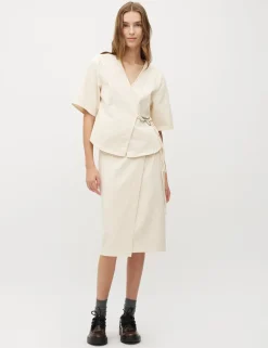 mbym Macha-M Bluse - sugar Discount