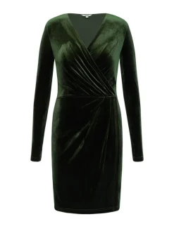 mbym Madena Kjole - Grøn green Online