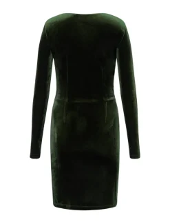 mbym Madena Kjole - Grøn green Online