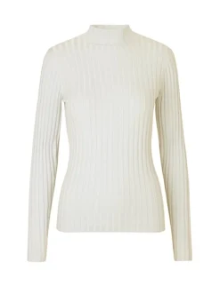 mbym Magen Bluse - Hvid white Outlet