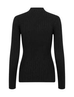 mbym Magen Bluse - Sort black Hot