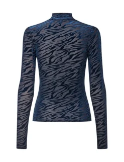 mbym Magen-M Zeriba Top - Mørkeblå Dark Blue Online