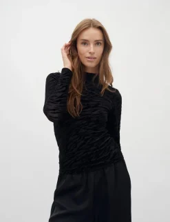 mbym Magen-M Zeriba Top - Sort black Online