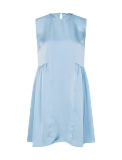 mbym Maisyn Long-M Kjole - Lyseblå light blue Discount