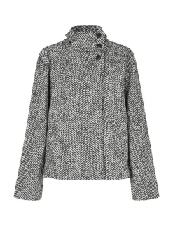 mbym Makaia-M Jakke - Grå grey Discount