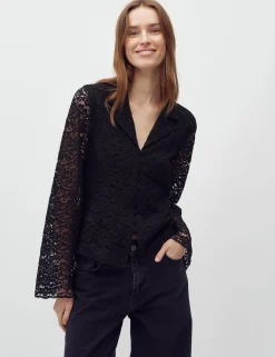 mbym Malla-M Skjorte - Sort black New