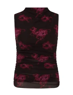 mbym Marceline-M Top - Mørkebrun Dark Brown Best