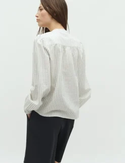 mbym Mathily-M Skjorte - Hvid white Clearance