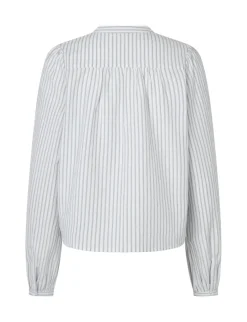 mbym Mathily-M Skjorte - Hvid white Clearance