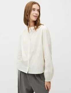 mbym Mathily-M Skjorte - Stribet striped New