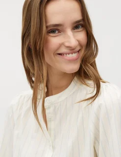 mbym Mathily-M Skjorte - Stribet striped New