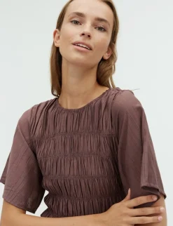 mbym Mehina-M Kjole - Brun brown Sale