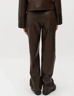 mbym Meria-M Bukser - Brun brown Hot