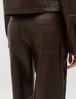 mbym Meria-M Bukser - Brun brown Hot