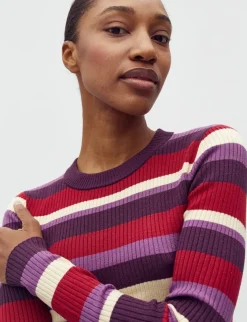 mbym Minnie Striktrøje - bordeaux New