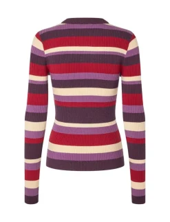 mbym Minnie Striktrøje - bordeaux New