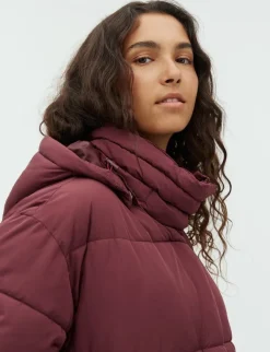 mbym Mishal-M Pufferjakke - Vinrød winetasting Best