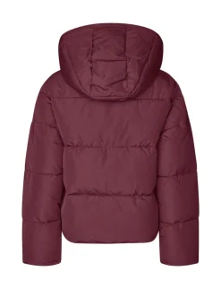 mbym Mishal-M Pufferjakke - Vinrød winetasting Best