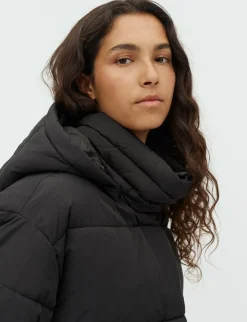 mbym Mishal-M Pufferjakke - Sort black Clearance