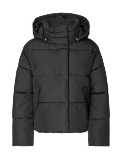 mbym Mishal-M Pufferjakke - Sort black Clearance