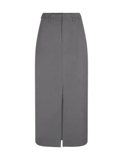 mbym Nellis-M Nederdel - Grå grey Discount