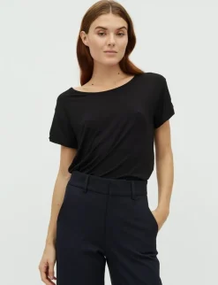 mbym Nisha GG T-shirt - Sort black Best