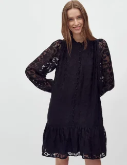 mbym Nulia-M Kjole - Sort black Clearance