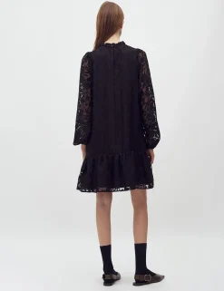 mbym Nulia-M Kjole - Sort black Clearance