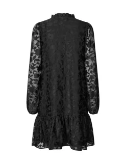 mbym Nulia-M Kjole - Sort black Clearance