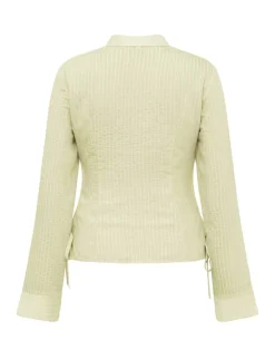 mbym Nura-M Skjorte - Gul yellow Best