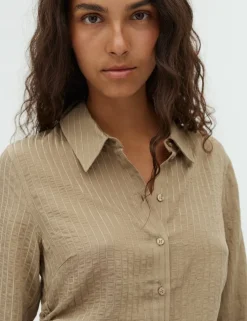 mbym Nura-M Skjorte - Mørkegrøn mørkegrøn Outlet