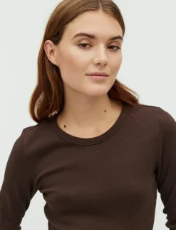 mbym Otis LS-M Top - Brun brown Best