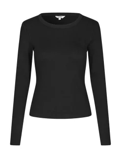 mbym Otis LS-M Top - Sort black Online