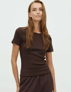 mbym Otis T-shirt - Brun brown