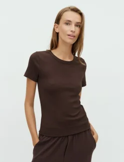 mbym Otis T-shirt - Brun brown