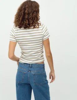 mbym Otis-M T-Shirt - Stribet striped Online