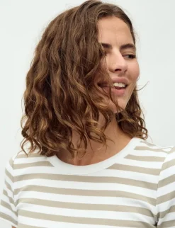 mbym Otis-M T-Shirt - Stribet striped Online