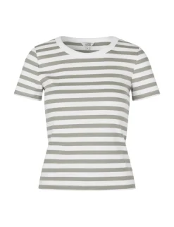 mbym Otis-M T-Shirt - Stribet striped Online