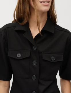 mbym Peplina-M Bluse - Sort black Best