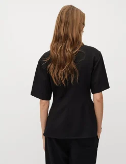 mbym Peplina-M Bluse - Sort black Best