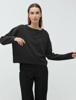 mbym Perseus-M Bosko Bluse - Sort black Sale