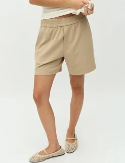 mbym Phillipa Short-M Shorts - Sand beige New