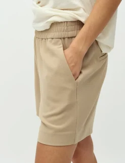 mbym Phillipa Short-M Shorts - Sand beige New