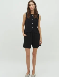 mbym Phillipa Short-M Shorts - Sort black New